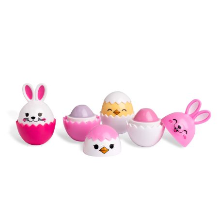 Bouncy Bunny And Lovely Chick Lip Balm