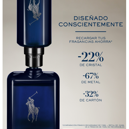 POLO BLUE PARFUM VAPORITZADOR