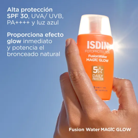 Fotoprotector Fusion Water Magic Glow Spf30