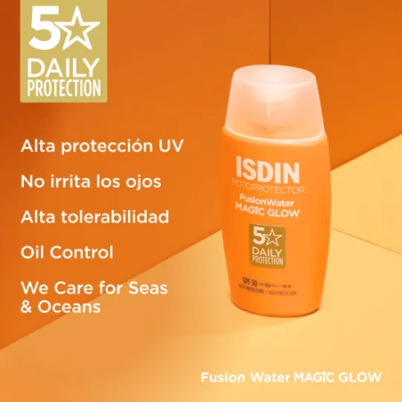 Fotoprotector Fusion Water Magic Glow Spf30