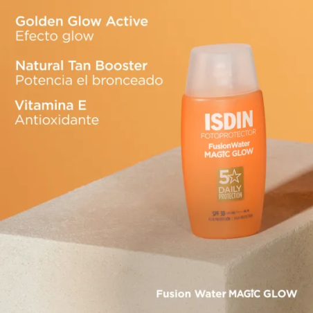 Fotoprotector Fusion Water Magic Glow Spf30