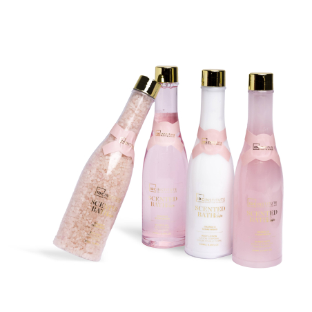 Idc Institute Scented Bath Rosé Champagne Set