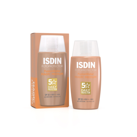 Isdin Fusion Water Magic color Medium SPF50