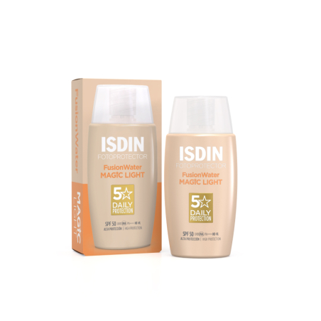 Isdin Fusion Water Magic color Light SPF50 Fotoprotector