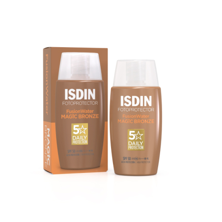 Isdin Fusion Water Color Bronze SPF50