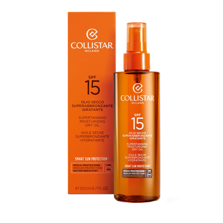 Oli Sec Superbroncejador Hidratant Spf15