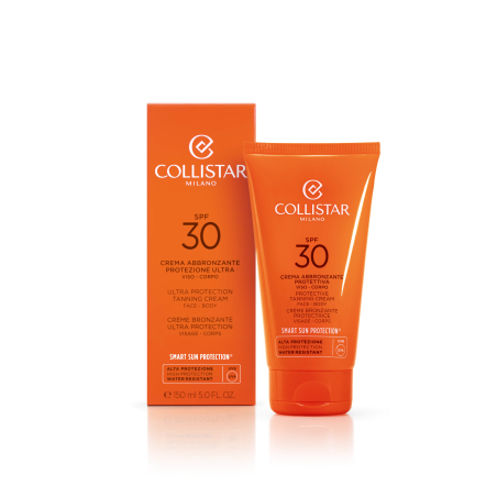 Crema Bronzejadora Protecció Ultra Spf30