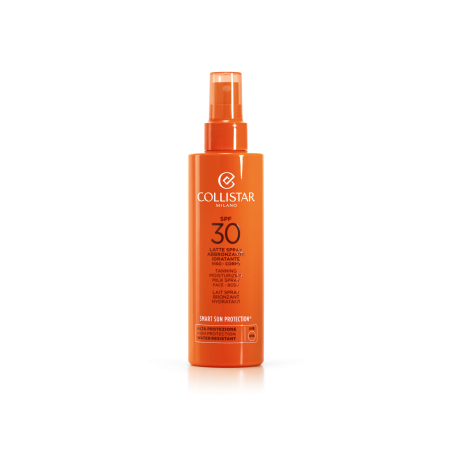 Leche Spray Bronceador Hidratante Spf30