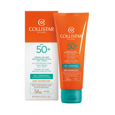 Crema Solar Rostre-Cos Protecció Activa Spf50+