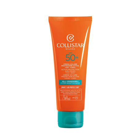 Crema Solar Rostre-Cos Protecció Activa Spf50+