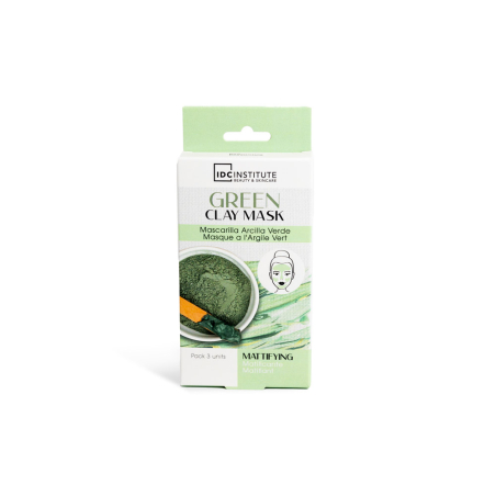 Idc Institute Mattifying Clay Mask Green