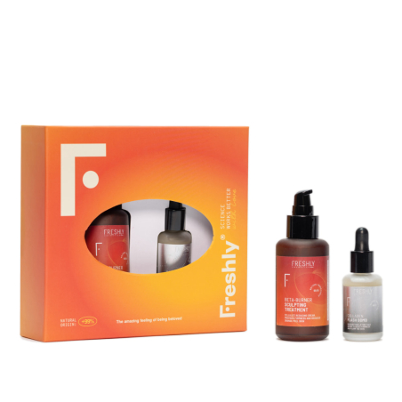 Pack Los + virales Beta-Burner Sculping Treatment + Collagen Flash Bomb