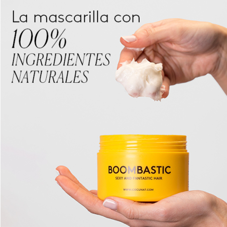 Boombastic mascarilla capilar