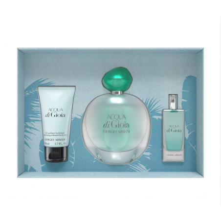 Set Acqua di Gioia Eau de Parfum i Loció Corporal