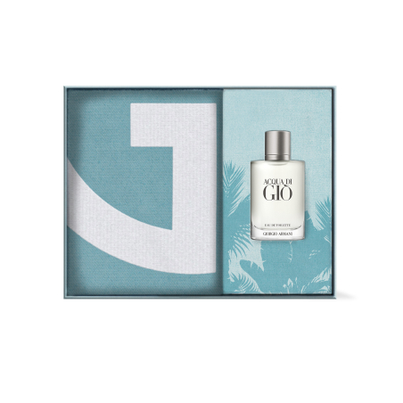 Set Acqua di Giò Eau de Toilette i Tovallola de Platja