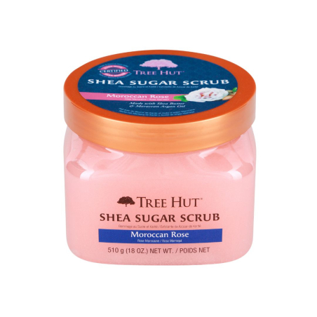 Moroccan Rose Shea Sugar Scrub