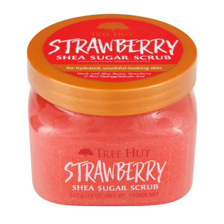 Strawberry Shea Sugar Scrub