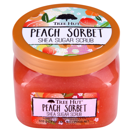 Peach Sorbet Shea Sugar Scrub