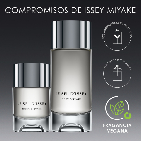 Le Sel D'Issey Eau de Toilette Recarregable | Perfumería Júlia