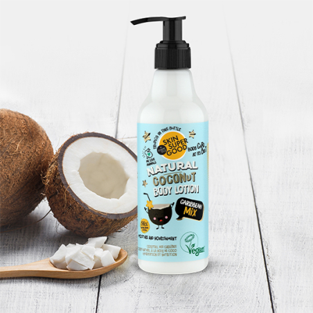 Loció Corporal Natural de Coco Caribbean Mix | Perfumería Júlia