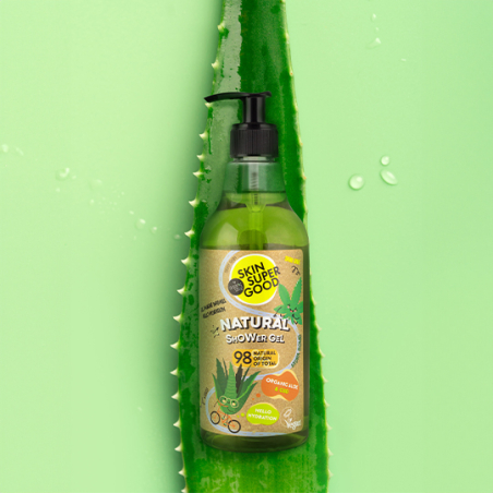 Gel de Dutxa Natural d'Aloe Hello Hydration | Perfumería Júlia