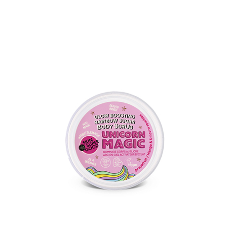 Exfoliant Corporal de Sucre amb Efecte Glow Unicorn Magic