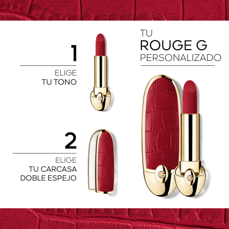 Rouge G Carcassa Joia amb Doble Mirall de Guerlain | Perfumería Júlia