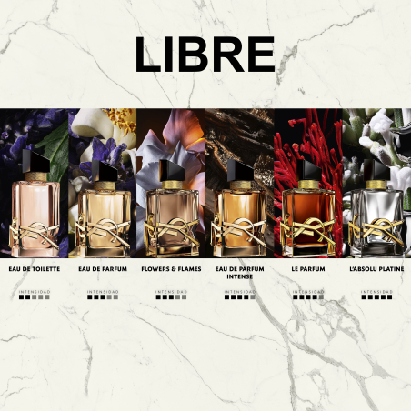 Perfum Libre Flowers & Flames Eau de Parfum | Perfumería Júlia