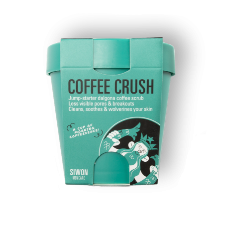 Siwon Men Care Coffee Crush | Perfumería Júlia