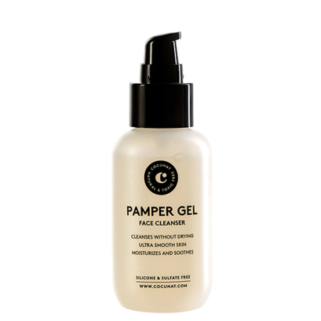 Pamper Gel Face Cleanser