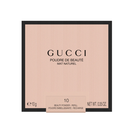 Gucci Poudre de Beauté Mat Naturel Pols Compactes Recàrrega