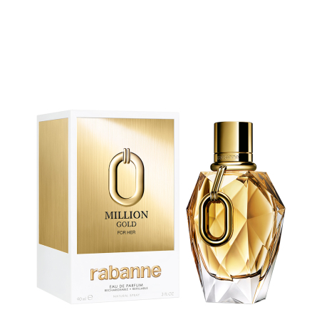 Rabanne Million Gold For Her Eau de Parfum | Perfumería Júlia