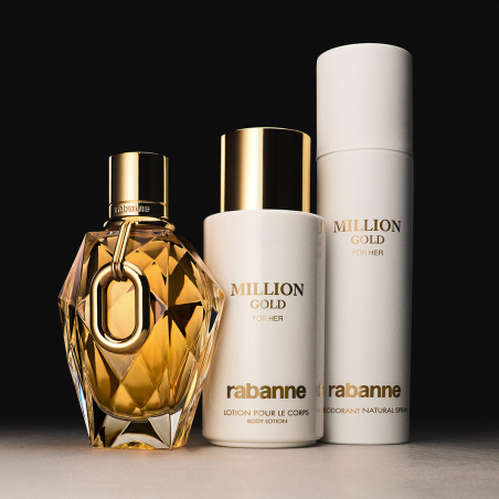 Rabanne Million Gold For Her Desodorant Spray | Perfumería Júlia