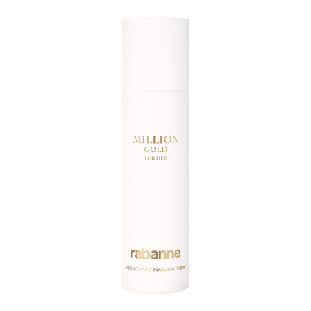 Rabanne Million Gold For Her Desodorant Spray | Perfumería Júlia