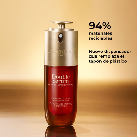 Clarins Double Serum Tractament Antiedat | Perfumería Júlia