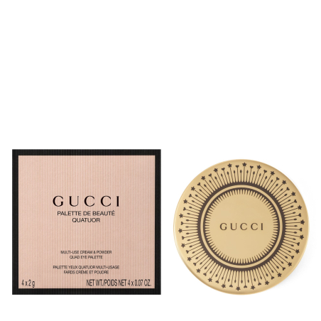 Gucci Palette de Beauté Quatuor Paleta Multiusos