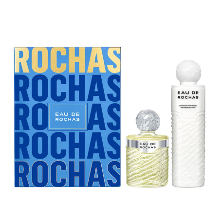 Set Eau de Rochas Eau de Toilette i Body Lotion | Perfumería Júlia