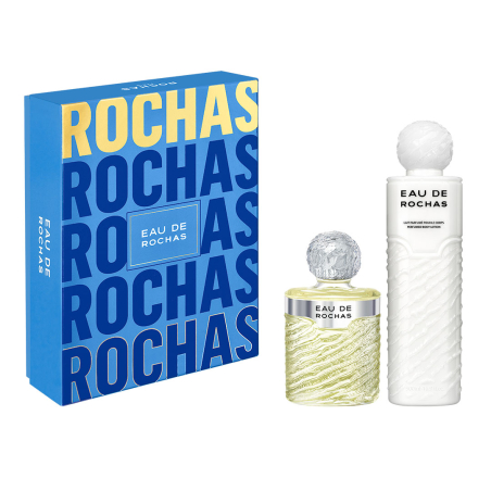 Set Eau de Rochas Eau de Toilette i Body Lotion | Perfumería Júlia