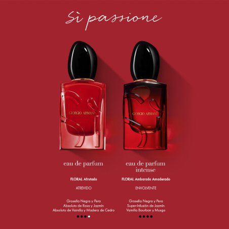 Comprar Perfum Sì Passione Eau de Parfum Intense | Perfumería Júlia