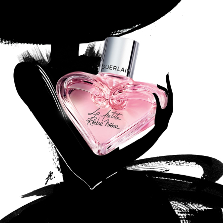 Perfum La Petite Robe Noire Le Flacon Coeur Eau de Parfum Recarregable