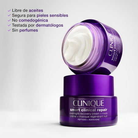 Smart Clinical Repair Crema de Recuperació Nocturna y Màscara