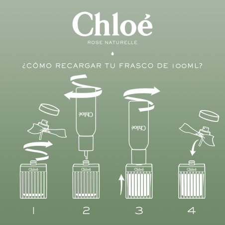 Chloé Naturelle Eau de Parfum Vaporitzador