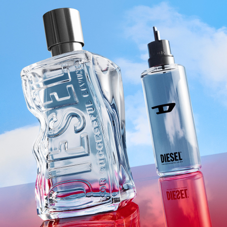 D BY DIESEL EAU DE TOILETTE RECARREGABLE VAPORITZADOR