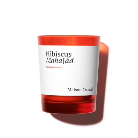 Hibiscus Mahajád Candle