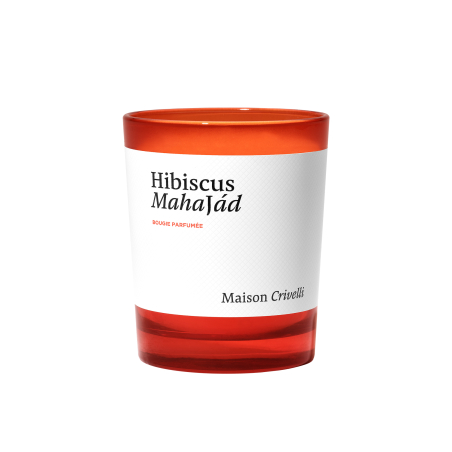 Hibiscus Mahajád Candle