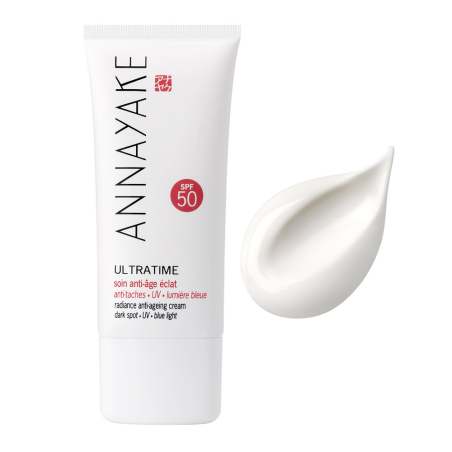 Ultratime Soin Anti-Age Eclat Spf50 Antitaques - Uv - Llum Blava