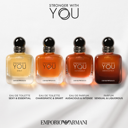 EMPORIO ARMANI STRONGER WITH YOU EAU DE TOILETTE V.