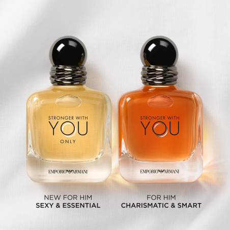 EMPORIO ARMANI STRONGER WITH YOU EAU DE TOILETTE V.