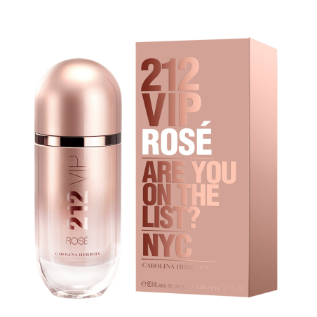 212 VIP ROSÉ EAU DE PARFUM