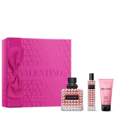 Set de Nadal Born in Roma Donna Eau de Parfum i Loció Corporal